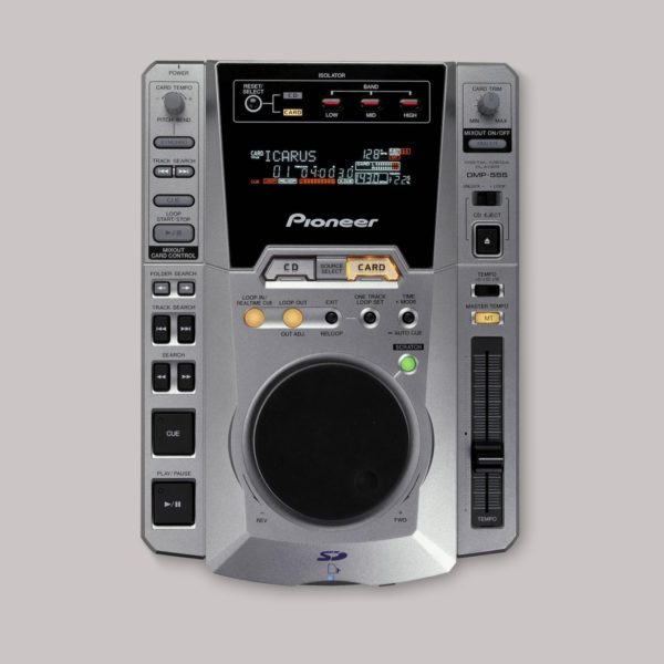 The futuristic CDJ you've probably never heard of - Pioneer DJ