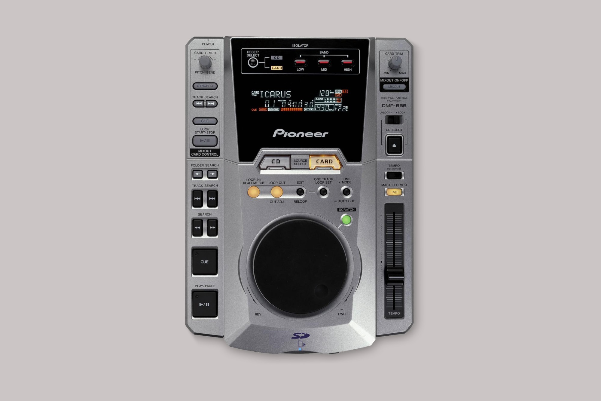 pioneer dj effects