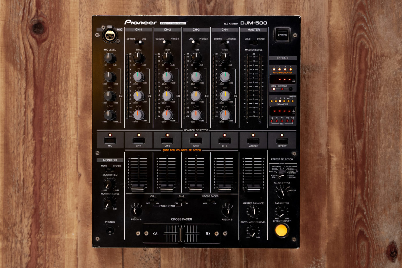 PIONEER DJM-500 - DJギア