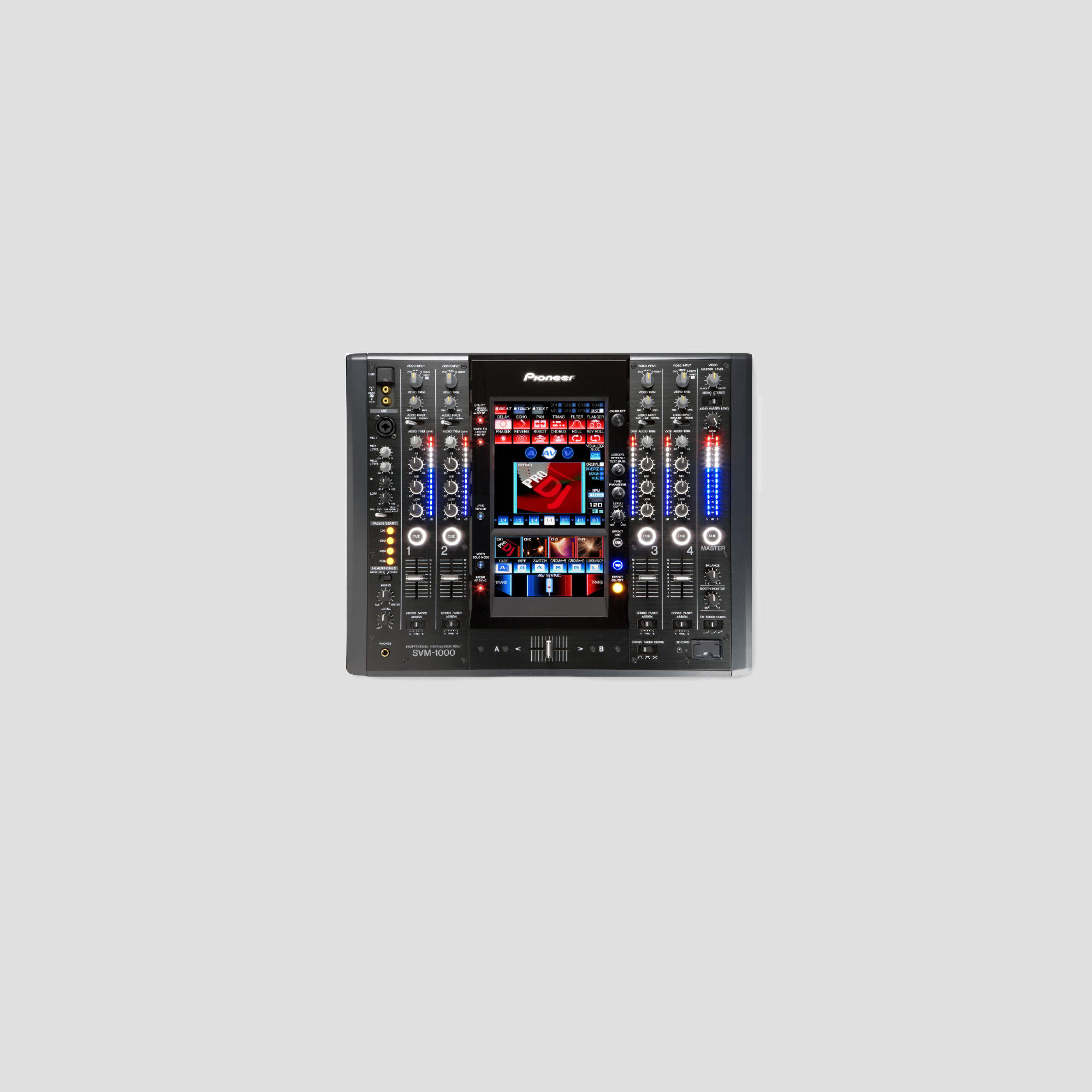 pioneer dj mixer program